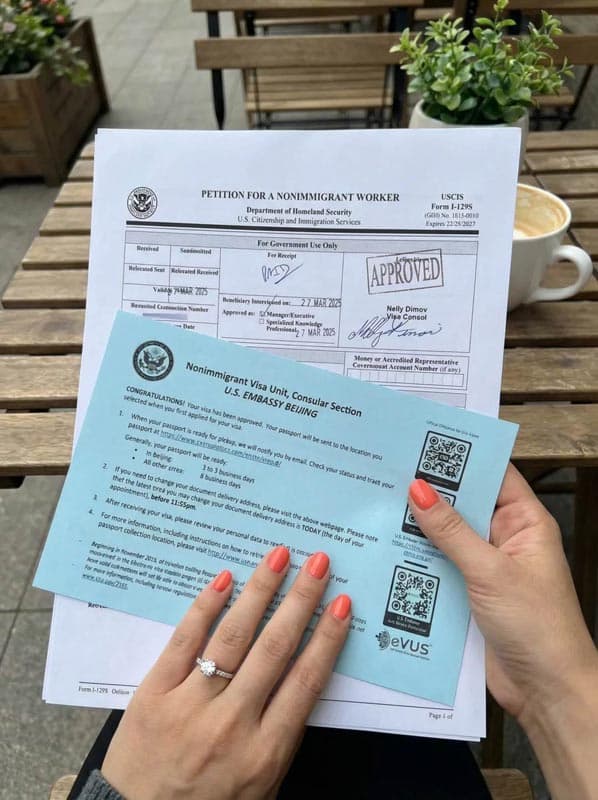 1.5万美金丝滑过L1签证，可转绿卡