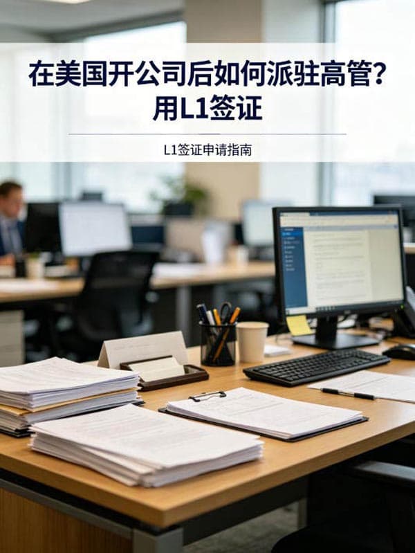 在美国开公司后如何派驻高管？