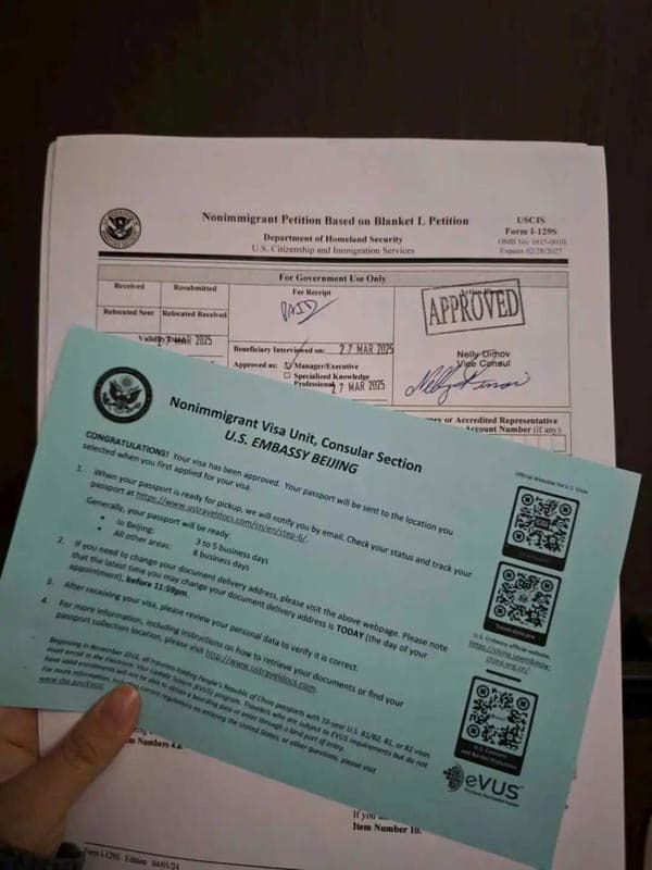 1.5万美金办美国L1工作签证!不限名额可停留7年 1.5万美金办美国L1工作签证!不限名额可停留7年