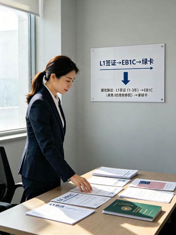别卷H1B了,L1签证+EB1C拿美绿卡才是捷径 别卷H1B了,L1签证+EB1C拿美绿卡才是捷径