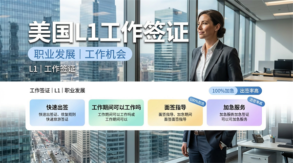 美国L1签证第一次有人说的这么明白！