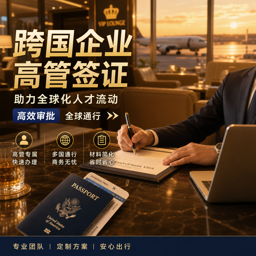 跨国企业高管签证