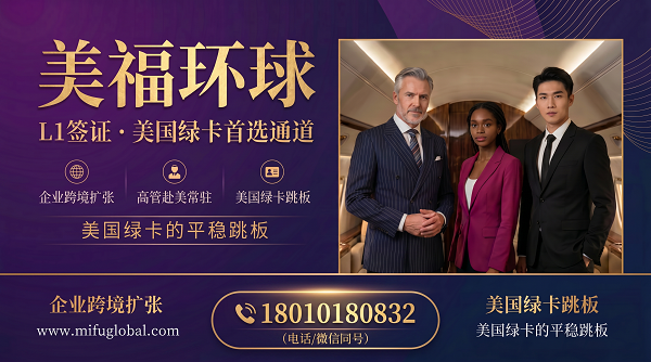跨国企业高管签证配偶可任意在美国工作
